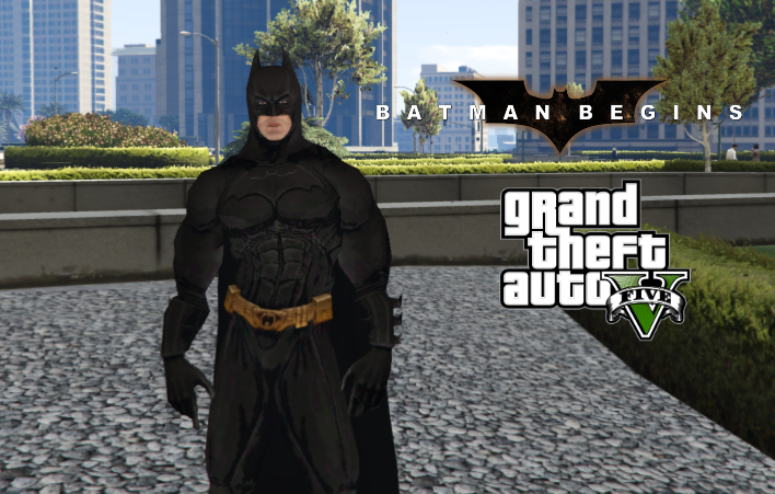Gta San Andreas Batman Dark Knight Begins Modcloth