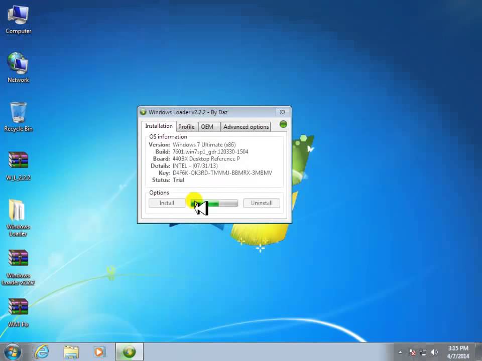 Windows 7 32-bit repair disc iso